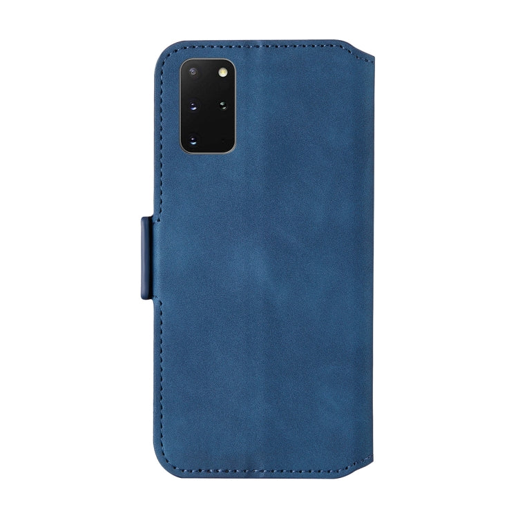 For Galaxy S20+ Vintage Matte Oil-edge Horizontal Flip Leather Case with Bracket & Card Slots