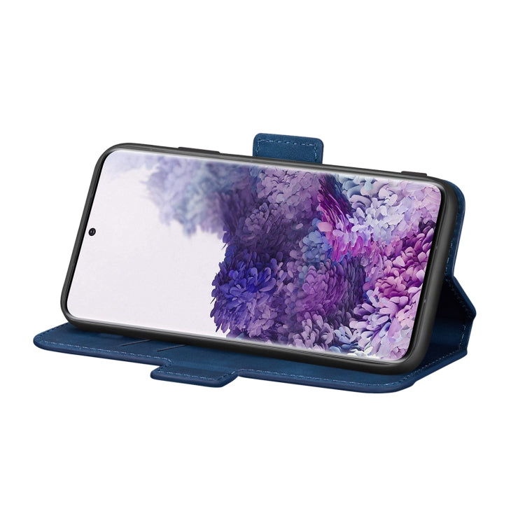 For Galaxy S20+ Vintage Matte Oil-edge Horizontal Flip Leather Case with Bracket & Card Slots