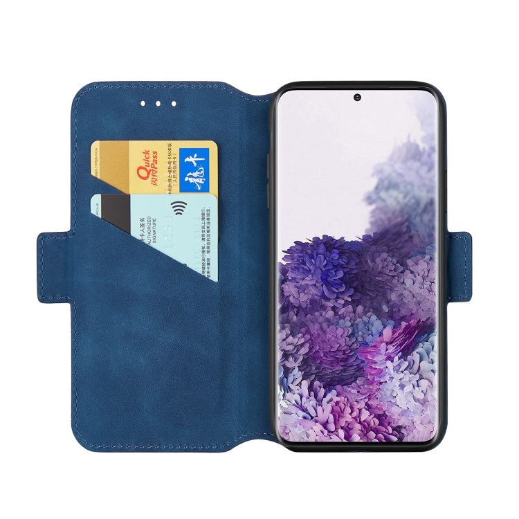For Galaxy S20+ Vintage Matte Oil-edge Horizontal Flip Leather Case with Bracket & Card Slots
