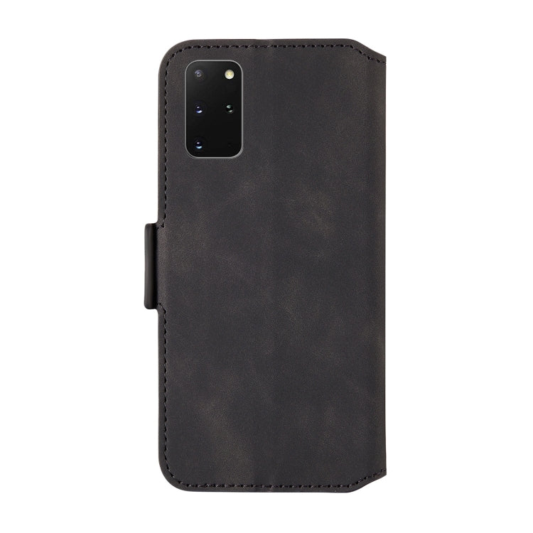 For Galaxy S20+ Vintage Matte Oil-edge Horizontal Flip Leather Case with Bracket & Card Slots