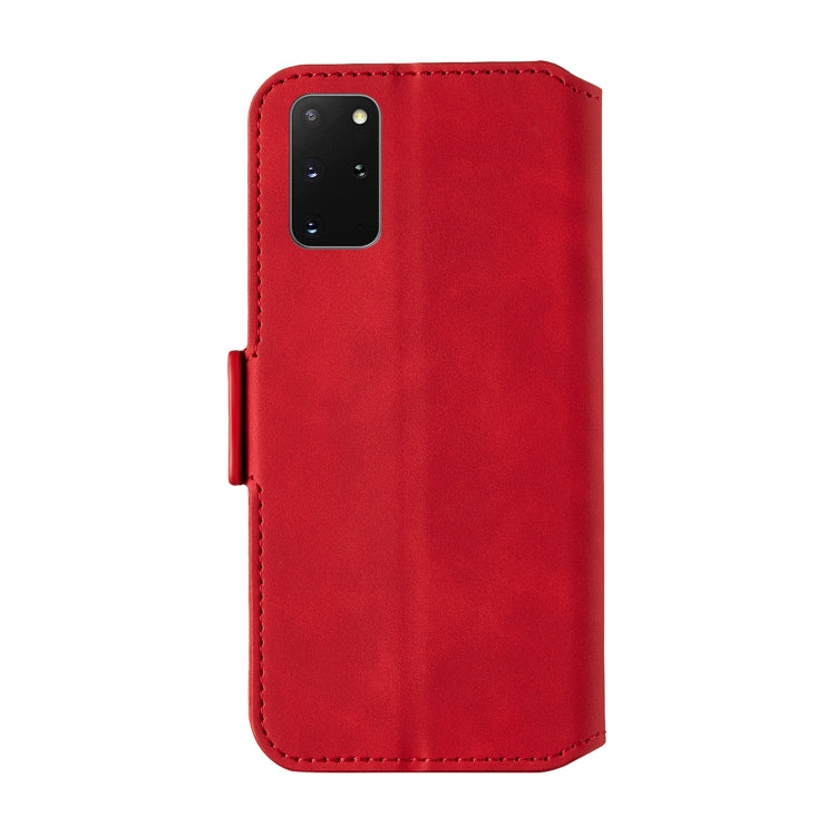 For Galaxy S20+ Vintage Matte Oil-edge Horizontal Flip Leather Case with Bracket & Card Slots