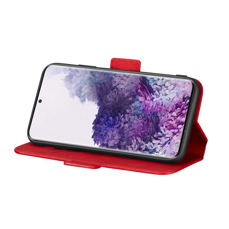 For Galaxy S20+ Vintage Matte Oil-edge Horizontal Flip Leather Case with Bracket & Card Slots