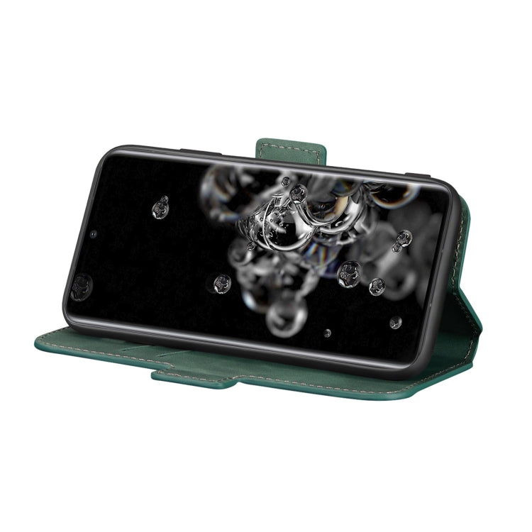 For Galaxy S20 Ultra Vintage Matte Oil-edge Horizontal Flip Leather Case with Bracket & Card Slots