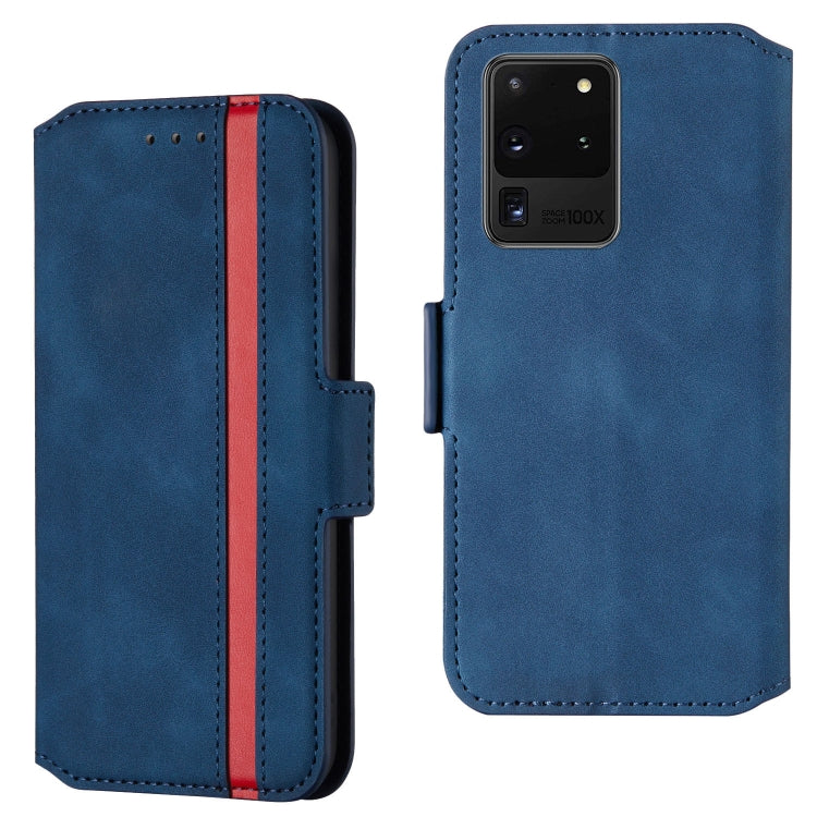 For Galaxy S20 Ultra Vintage Matte Oil-edge Horizontal Flip Leather Case with Bracket & Card Slots