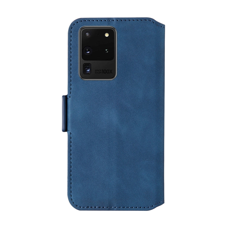 For Galaxy S20 Ultra Vintage Matte Oil-edge Horizontal Flip Leather Case with Bracket & Card Slots