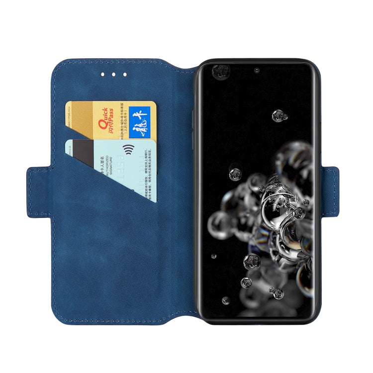 For Galaxy S20 Ultra Vintage Matte Oil-edge Horizontal Flip Leather Case with Bracket & Card Slots