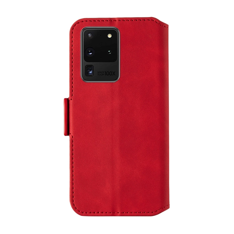 For Galaxy S20 Ultra Vintage Matte Oil-edge Horizontal Flip Leather Case with Bracket & Card Slots