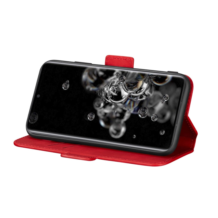 For Galaxy S20 Ultra Vintage Matte Oil-edge Horizontal Flip Leather Case with Bracket & Card Slots