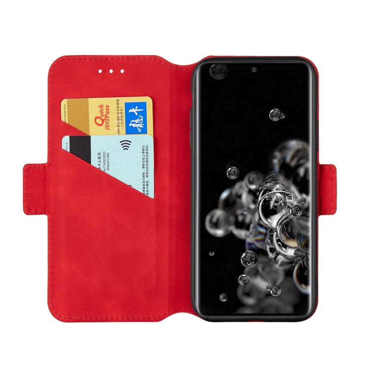 For Galaxy S20 Ultra Vintage Matte Oil-edge Horizontal Flip Leather Case with Bracket & Card Slots