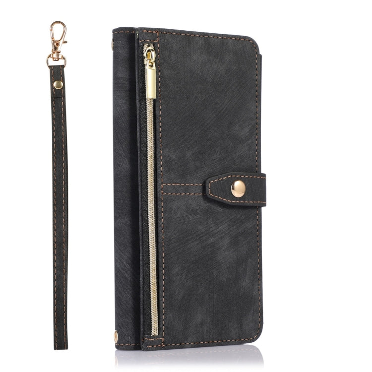For Samsung Galaxy S21 Ultra 5G Dream 9-Card Wallet Zipper Bag Leather Phone Case