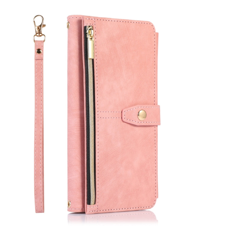 For Samsung Galaxy S21 Ultra 5G Dream 9-Card Wallet Zipper Bag Leather Phone Case