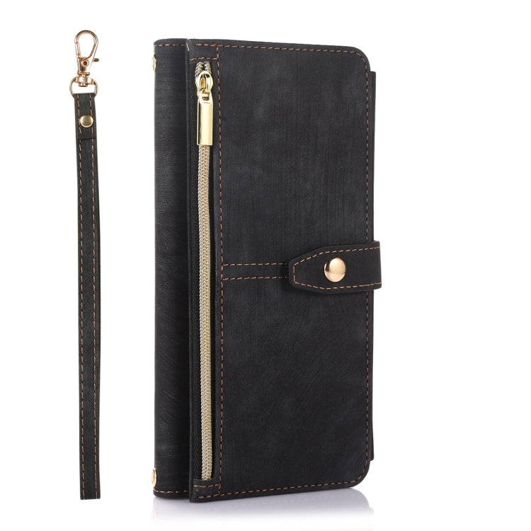 For Samsung Galaxy S20 Ultra Dream 9-Card Wallet Zipper Bag Leather Phone Case
