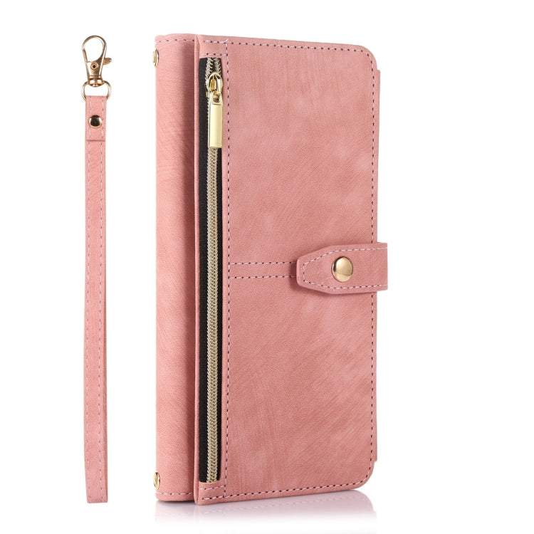 For Samsung Galaxy S20 Ultra Dream 9-Card Wallet Zipper Bag Leather Phone Case