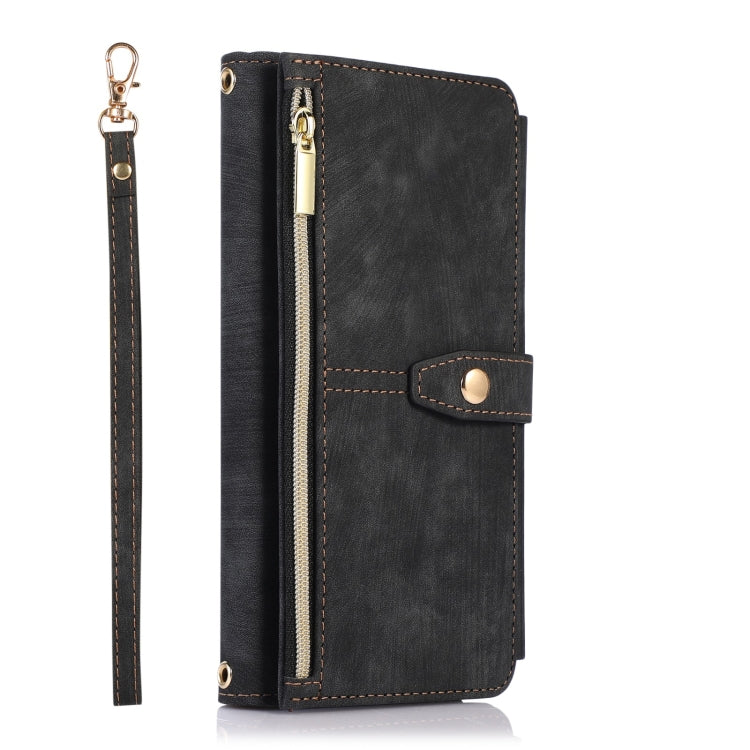 For Samsung Galaxy S20 FE Dream 9-Card Wallet Zipper Bag Leather Phone Case