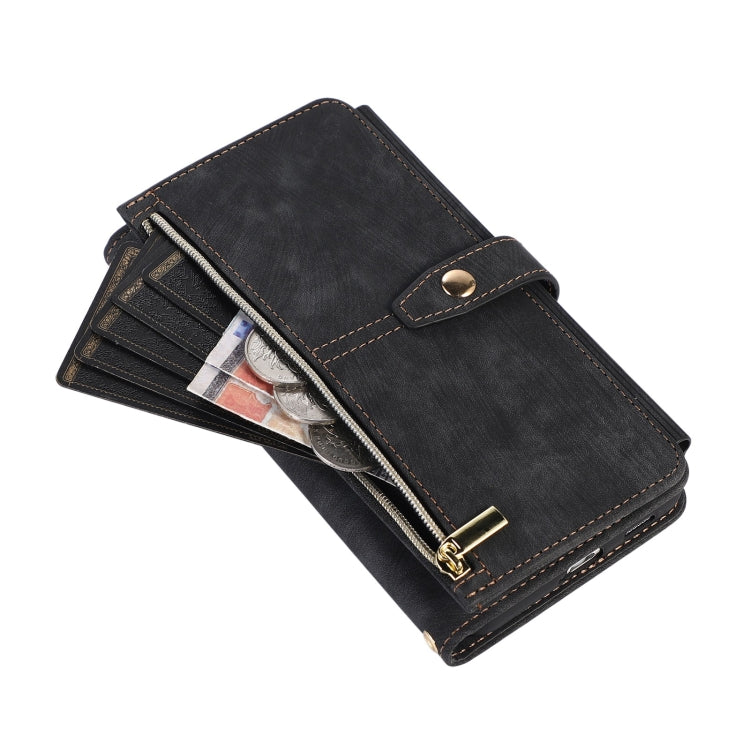 For Samsung Galaxy S20 FE Dream 9-Card Wallet Zipper Bag Leather Phone Case