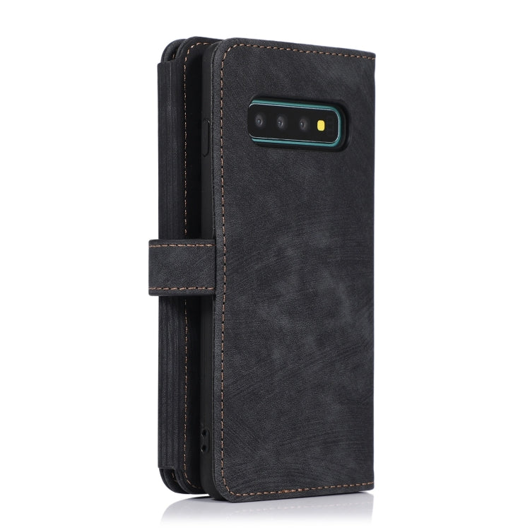 For Samsung Galaxy S10 Dream 9-Card Wallet Zipper Bag Leather Phone Case