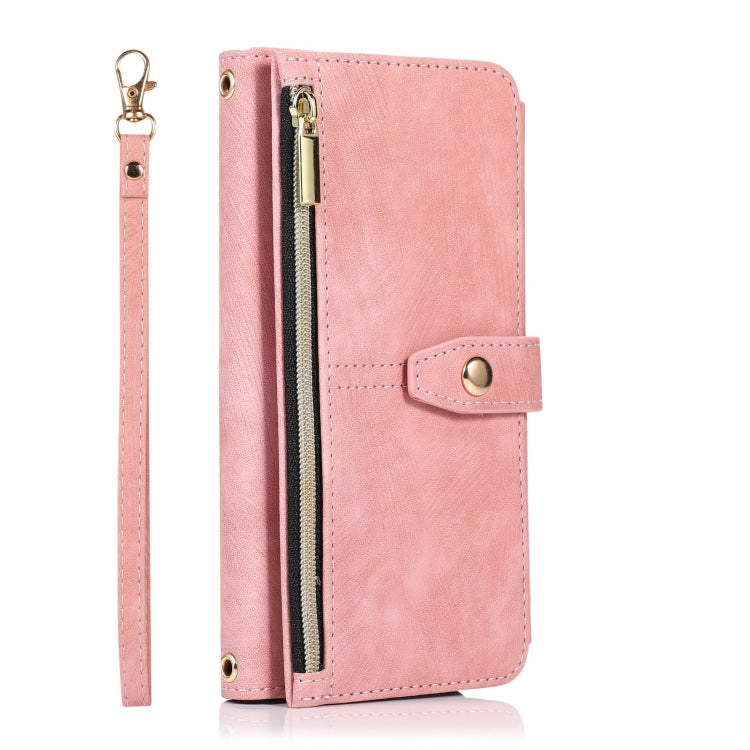 For Samsung Galaxy S10 Dream 9-Card Wallet Zipper Bag Leather Phone Case