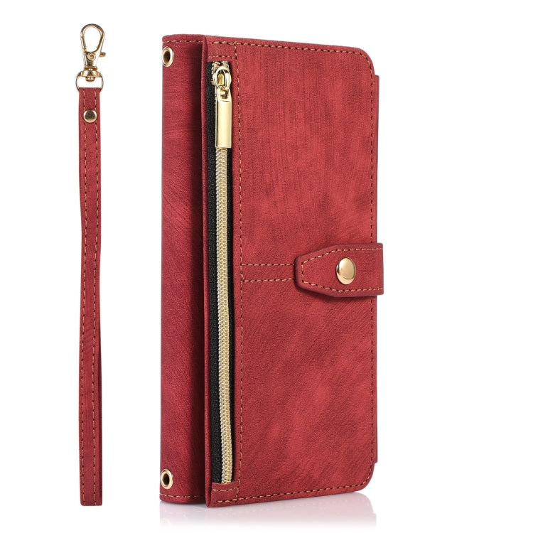 For Samsung Galaxy Note10 Dream 9-Card Wallet Zipper Bag Leather Phone Case