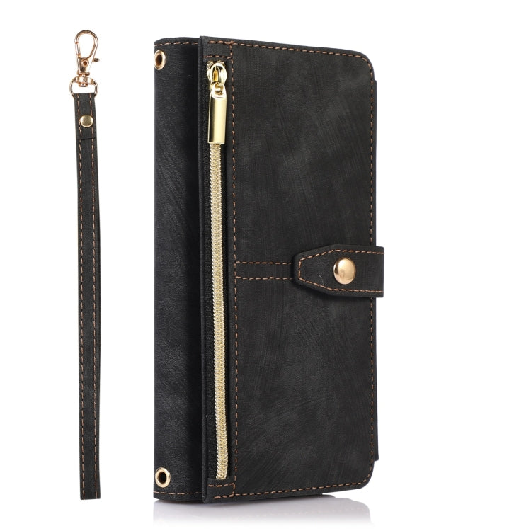For Samsung Galaxy Note10 Dream 9-Card Wallet Zipper Bag Leather Phone Case
