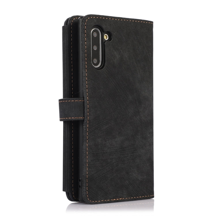 For Samsung Galaxy Note10 Dream 9-Card Wallet Zipper Bag Leather Phone Case