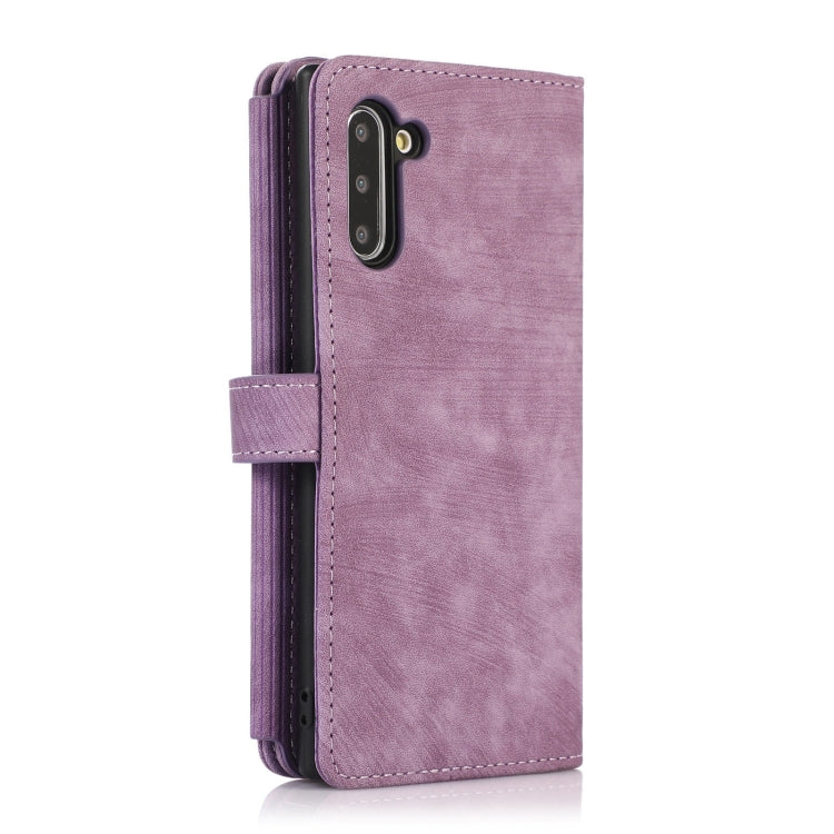 For Samsung Galaxy Note10 Dream 9-Card Wallet Zipper Bag Leather Phone Case