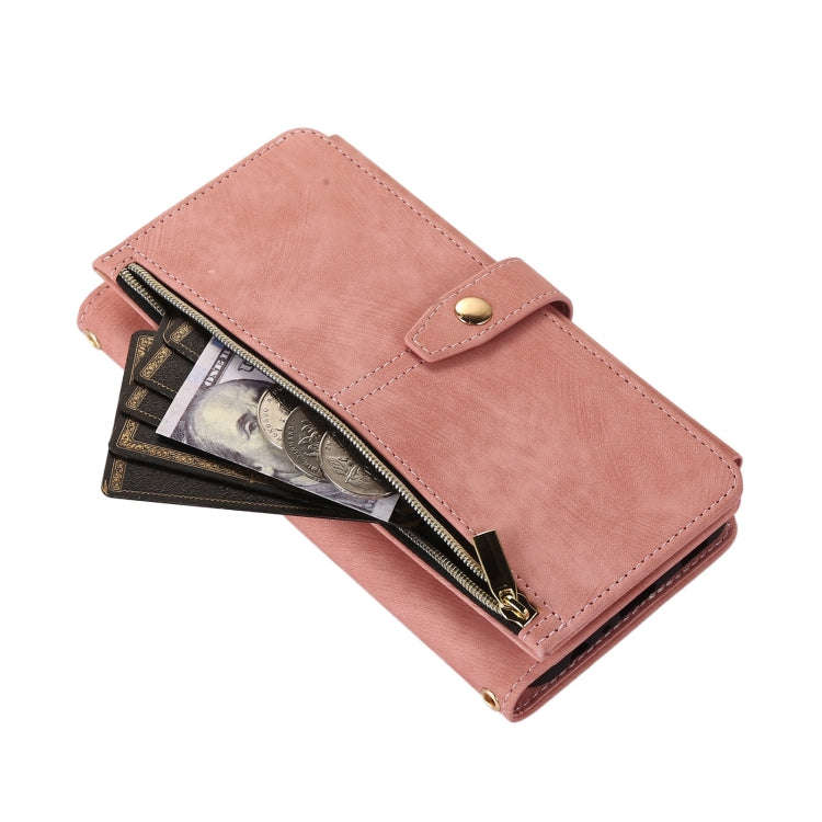 For Samsung Galaxy A32 5G Dream 9-Card Wallet Zipper Bag Leather Phone Case