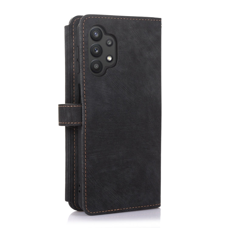 For Samsung Galaxy A32 4G Dream 9-Card Wallet Zipper Bag Leather Phone Case