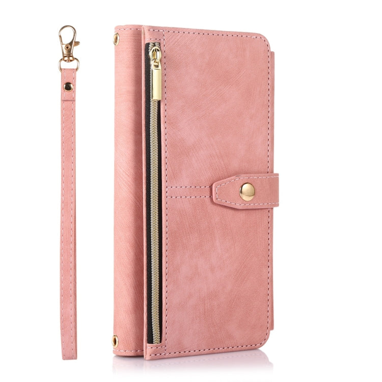 For Samsung Galaxy A32 4G Dream 9-Card Wallet Zipper Bag Leather Phone Case