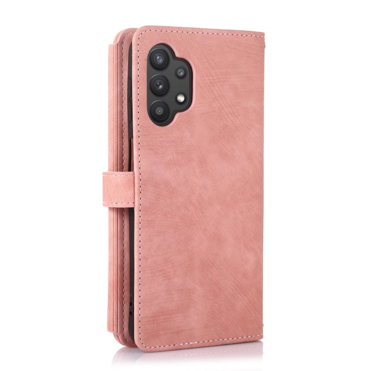 For Samsung Galaxy A32 4G Dream 9-Card Wallet Zipper Bag Leather Phone Case
