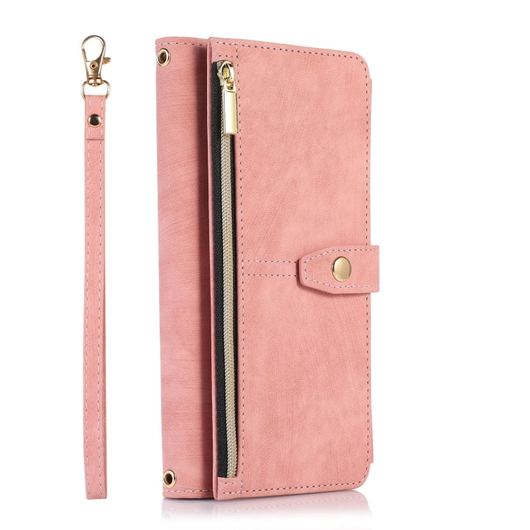 For Samsung Galaxy A51 4G Dream 9-Card Wallet Zipper Bag Leather Phone Case