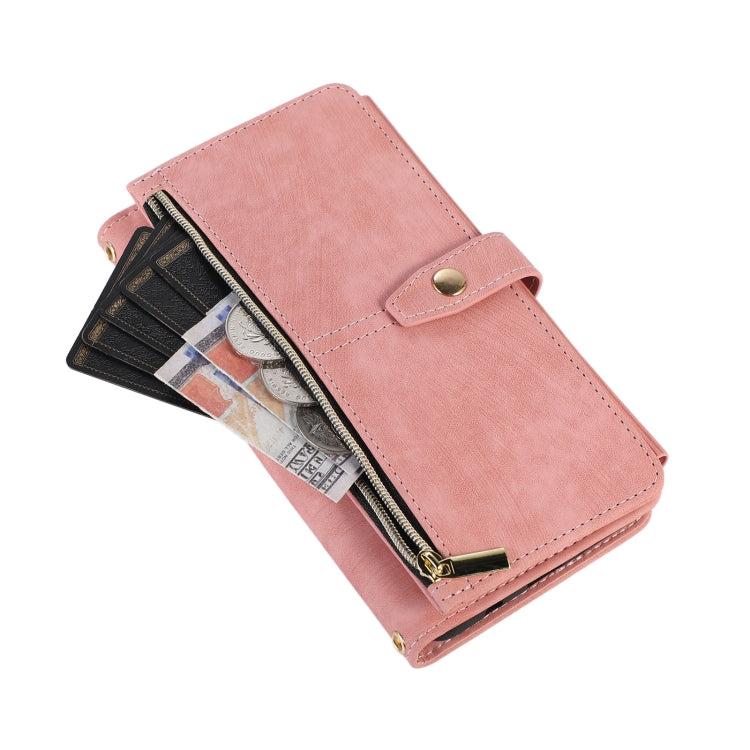 For Samsung Galaxy A51 4G Dream 9-Card Wallet Zipper Bag Leather Phone Case