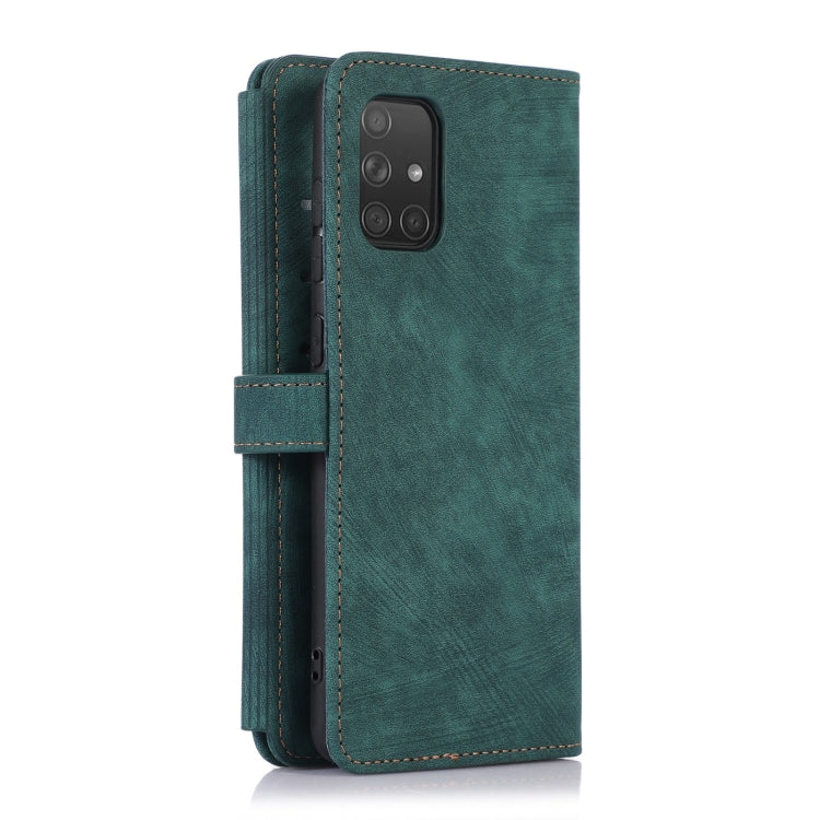 For Samsung Galaxy A71 4G Dream 9-Card Wallet Zipper Bag Leather Phone Case
