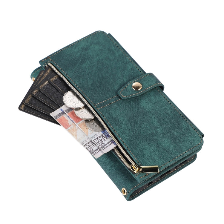 For Samsung Galaxy A71 4G Dream 9-Card Wallet Zipper Bag Leather Phone Case