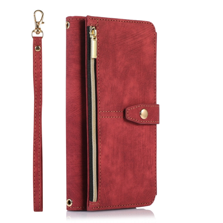 For Samsung Galaxy A71 4G Dream 9-Card Wallet Zipper Bag Leather Phone Case