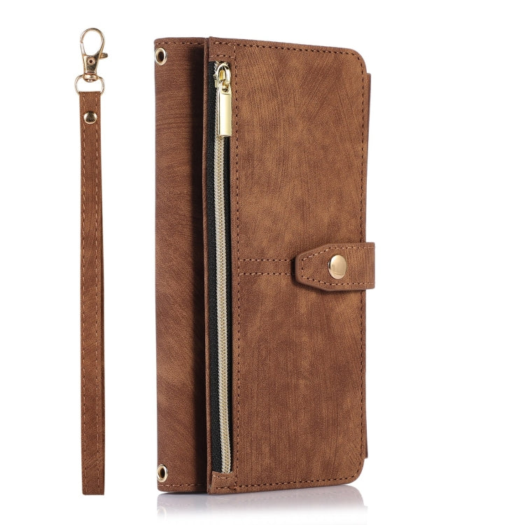 For Samsung Galaxy A71 4G Dream 9-Card Wallet Zipper Bag Leather Phone Case