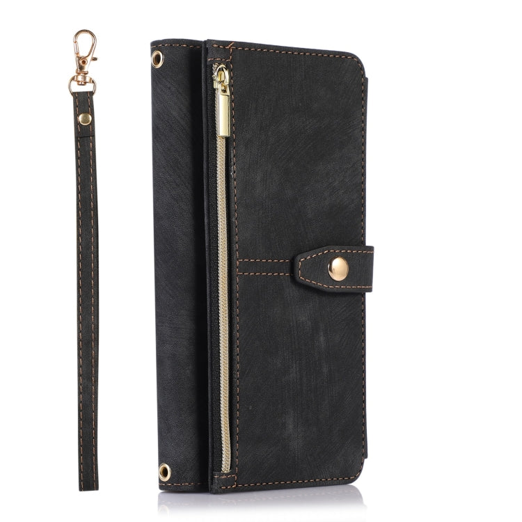 For Samsung Galaxy A71 4G Dream 9-Card Wallet Zipper Bag Leather Phone Case