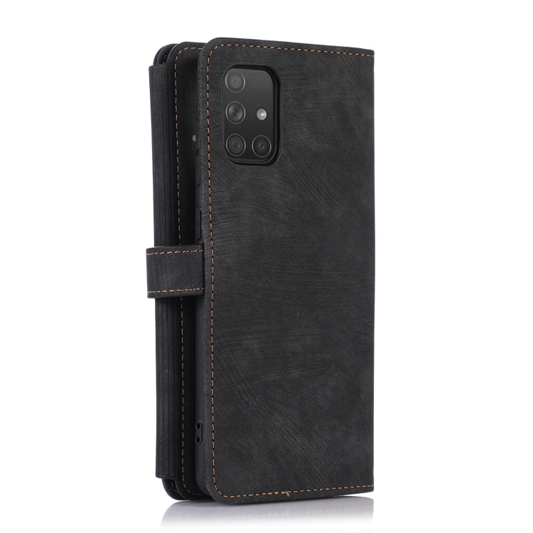 For Samsung Galaxy A71 4G Dream 9-Card Wallet Zipper Bag Leather Phone Case