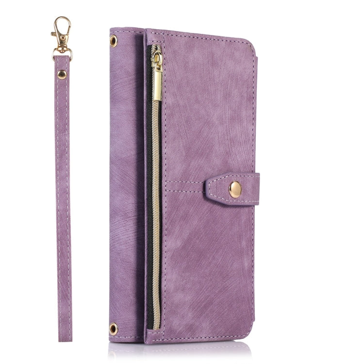 For Samsung Galaxy A71 4G Dream 9-Card Wallet Zipper Bag Leather Phone Case