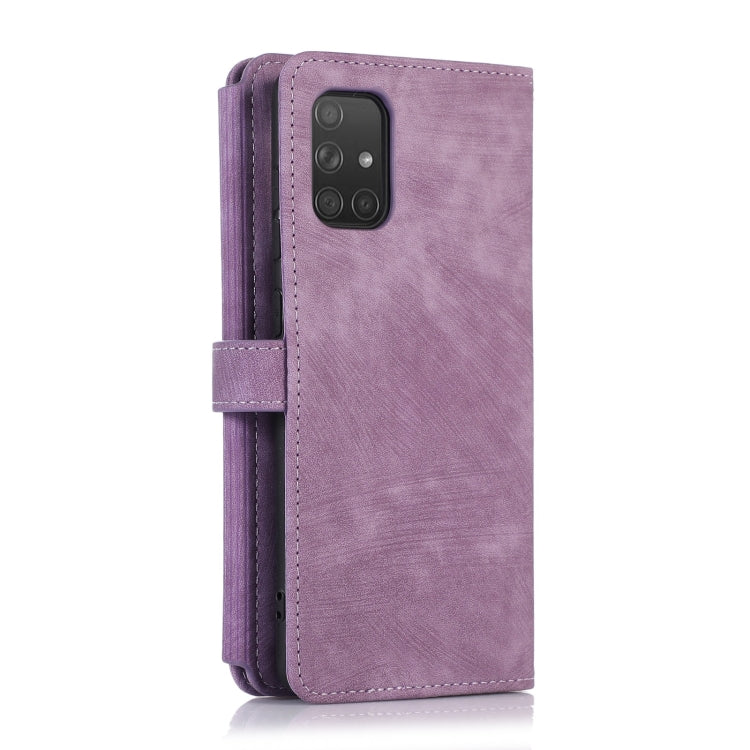 For Samsung Galaxy A71 4G Dream 9-Card Wallet Zipper Bag Leather Phone Case
