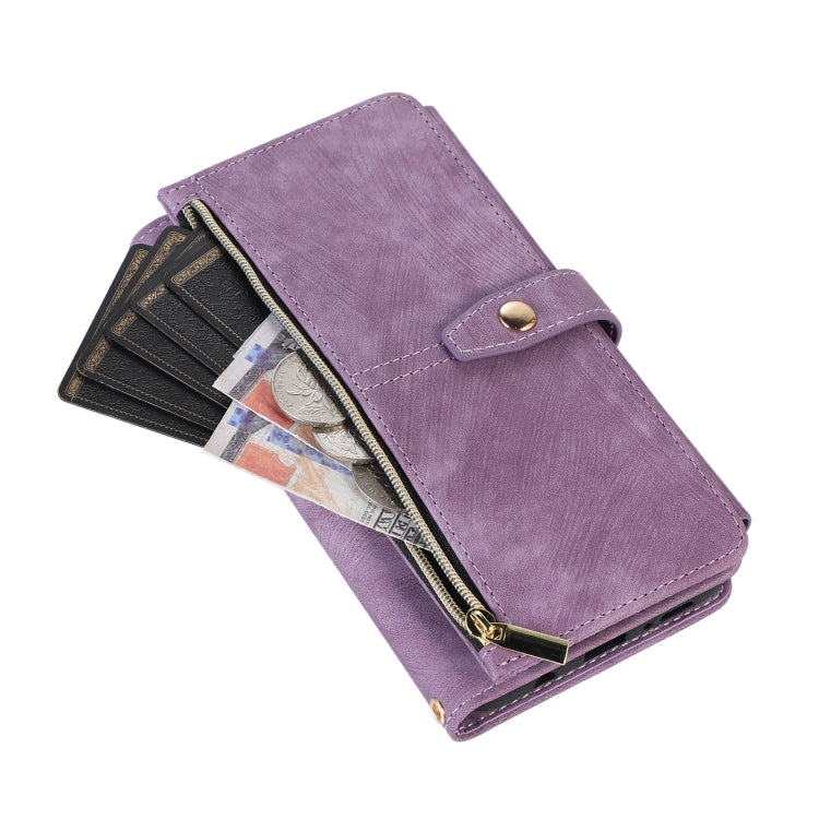 For Samsung Galaxy A71 4G Dream 9-Card Wallet Zipper Bag Leather Phone Case