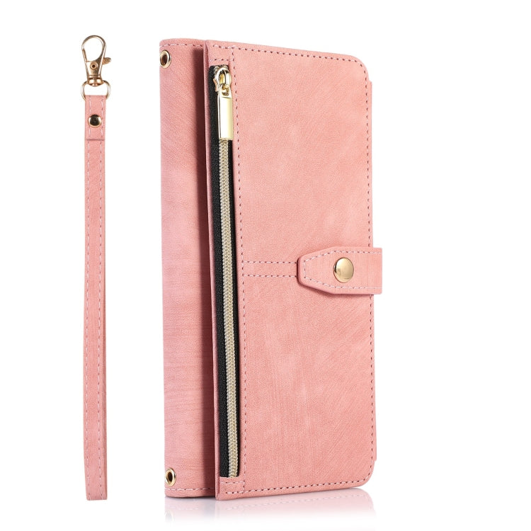 For Samsung Galaxy A70 / A70s Dream 9-Card Wallet Zipper Bag Leather Phone Case