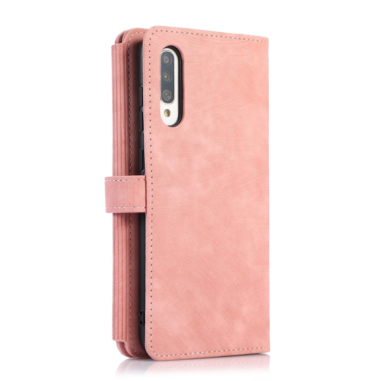 For Samsung Galaxy A70 / A70s Dream 9-Card Wallet Zipper Bag Leather Phone Case