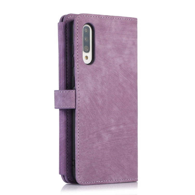 For Samsung Galaxy A70 / A70s Dream 9-Card Wallet Zipper Bag Leather Phone Case