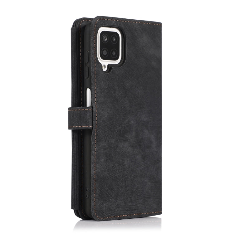 For Samsung Galaxy A12 4G / 5G Dream 9-Card Wallet Zipper Bag Leather Phone Case