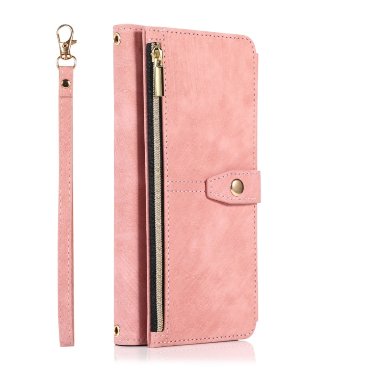 For Samsung Galaxy A12 4G / 5G Dream 9-Card Wallet Zipper Bag Leather Phone Case