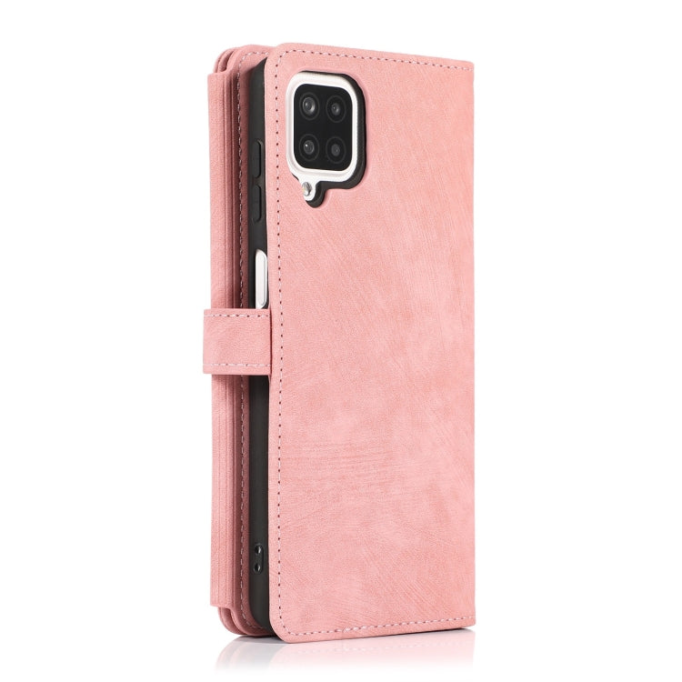 For Samsung Galaxy A12 4G / 5G Dream 9-Card Wallet Zipper Bag Leather Phone Case