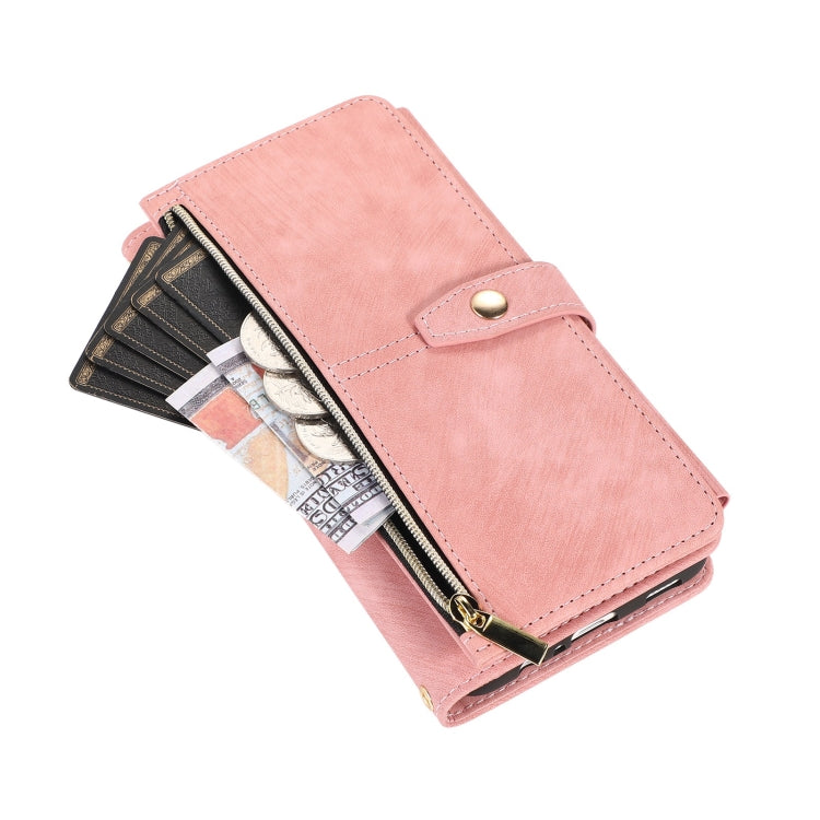 For Samsung Galaxy A12 4G / 5G Dream 9-Card Wallet Zipper Bag Leather Phone Case