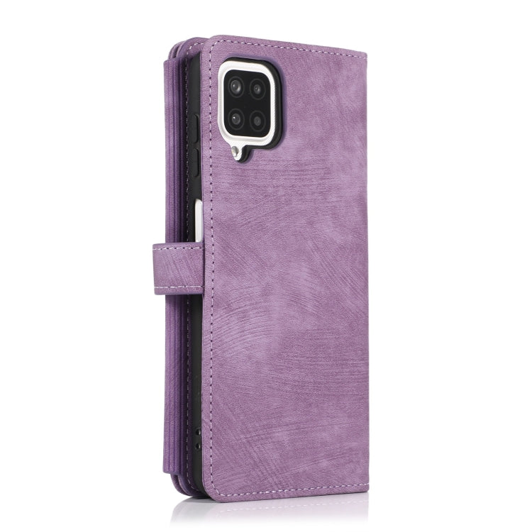 For Samsung Galaxy A12 4G / 5G Dream 9-Card Wallet Zipper Bag Leather Phone Case
