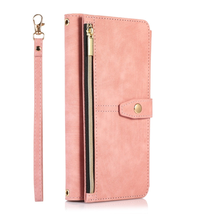 For Samsung Galaxy A13 4G / 5G / A04 / A04s Dream 9-Card Wallet Zipper Bag Leather Phone Case