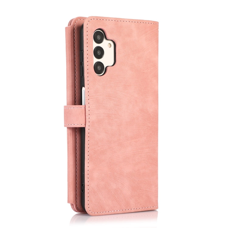 For Samsung Galaxy A13 4G / 5G / A04 / A04s Dream 9-Card Wallet Zipper Bag Leather Phone Case
